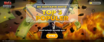 Sınırsız Eğlence ve Büyük Ödüller banner