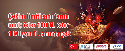 VIP Haftalık Nakit İade promotion